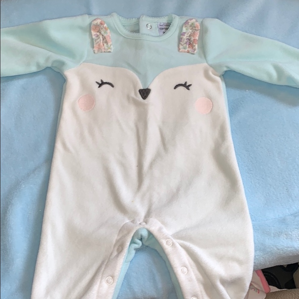 Carter’s 3 month fleece sleeper